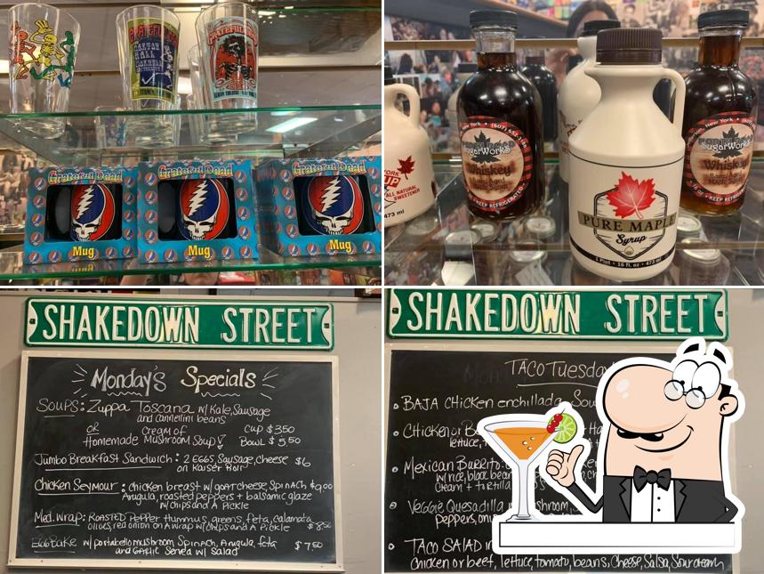 Shakedown street cafe
