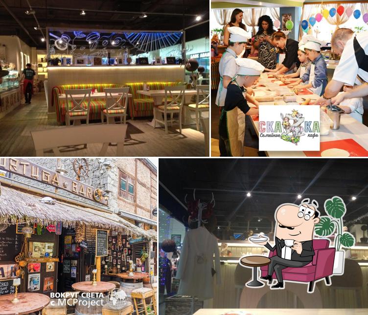 Интерьер "Ньокков"