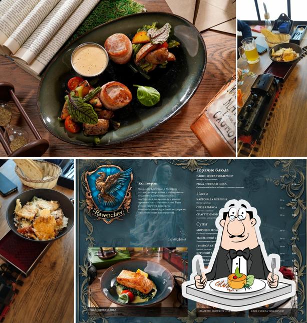 Блюда в "Платформе 9 3/4"