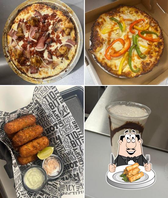 A lo cubano Cuban pizza