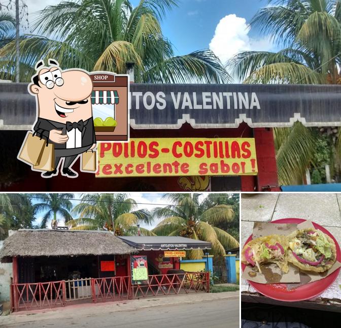 ANTOJITOS VALENTINA