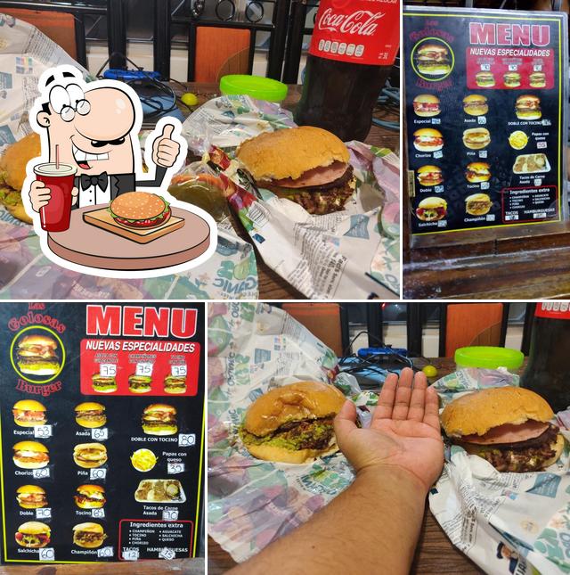 Las golosas, burguer & taco.