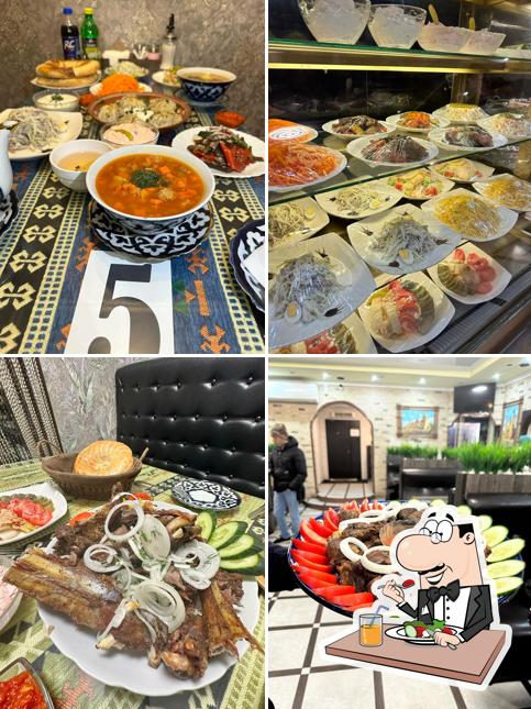 Блюда в "Самарканд"