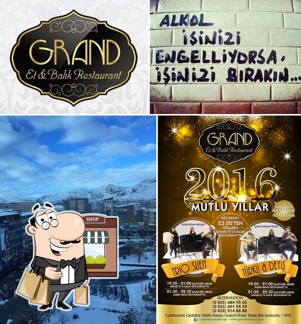 Grand Meat & Fish Restaurant