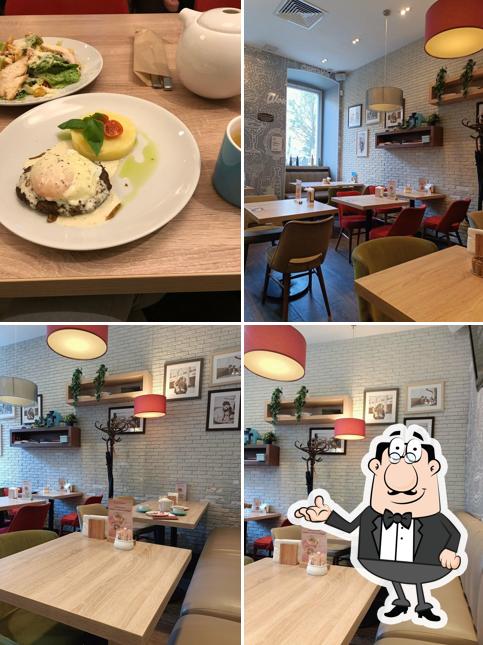 Интерьер "Шоколадницы"