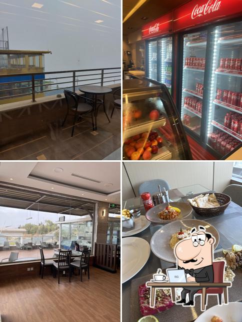مطعم القمة