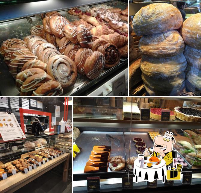 Еда в "Буше"