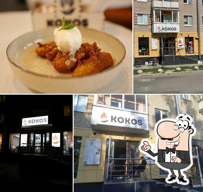 Kokos street food