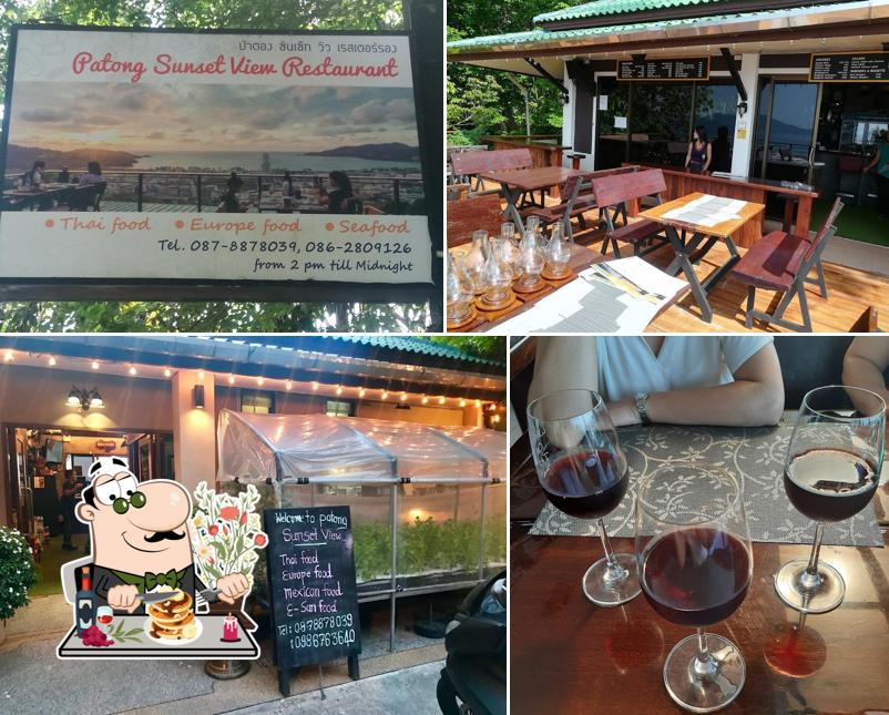 Patong sunset view restaurant
