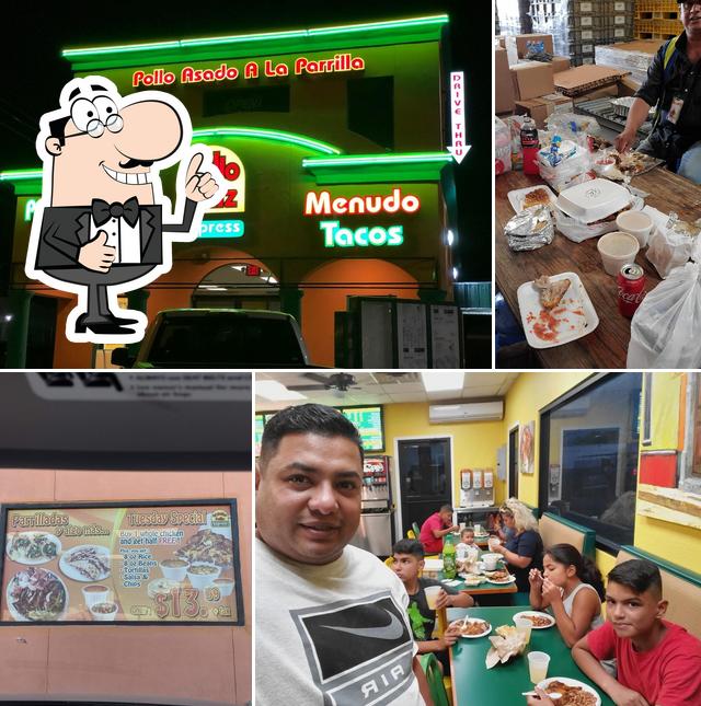 Pollo Feliz Express