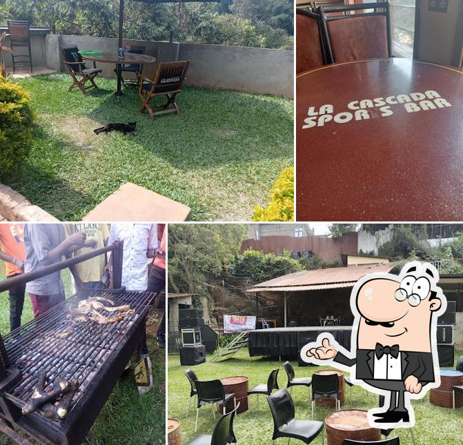 La Cascada Sports Bar and Gardens