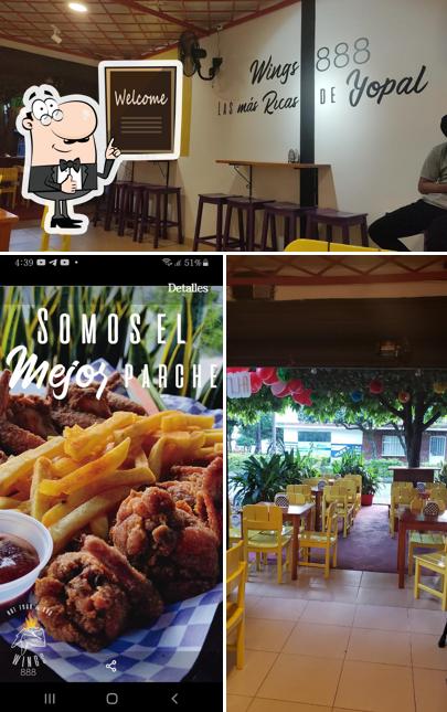 Hot Food & BBQ - WINGS 888