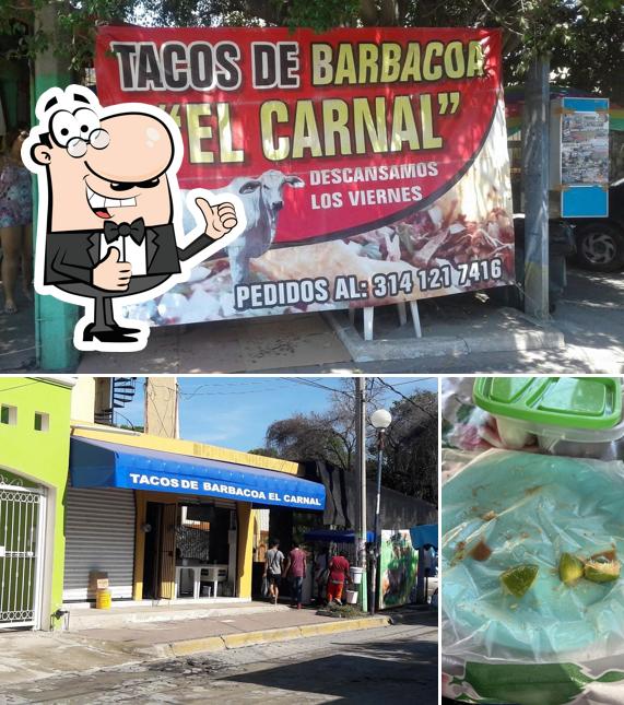 Barbacoa de res " el carnal"