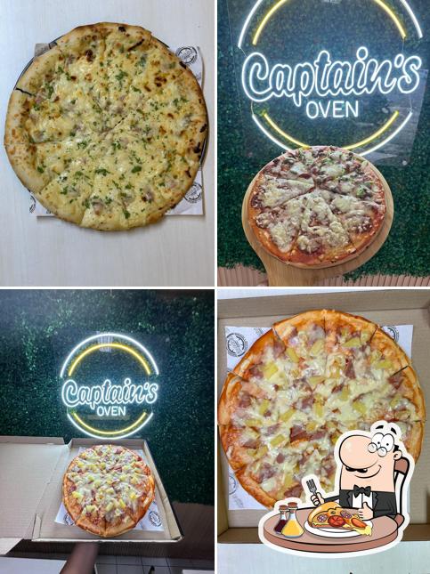 Captain’s Oven Pizza House