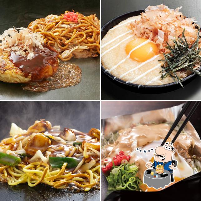 Okonomiyaki & Teppanyaki Kinta Nara-Nijyooji Store