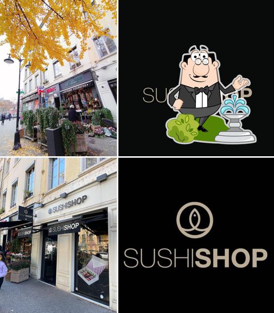Sushi Shop Lyon Croix Rousse