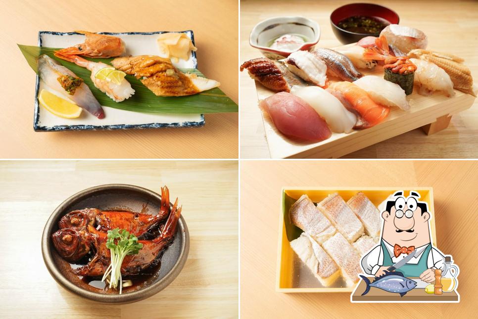 漁師すし にぎTARO
