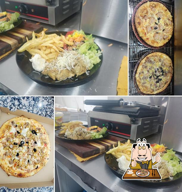 Yannis pizza