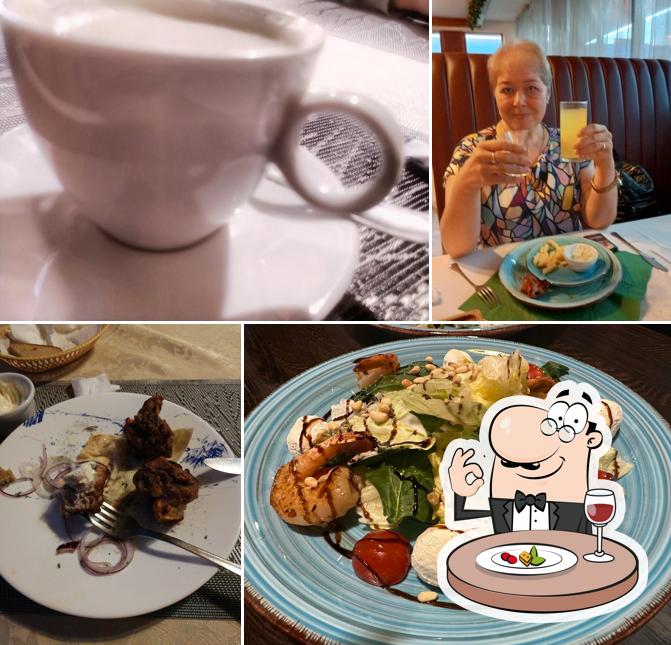 Блюда в "Старом Дворе"