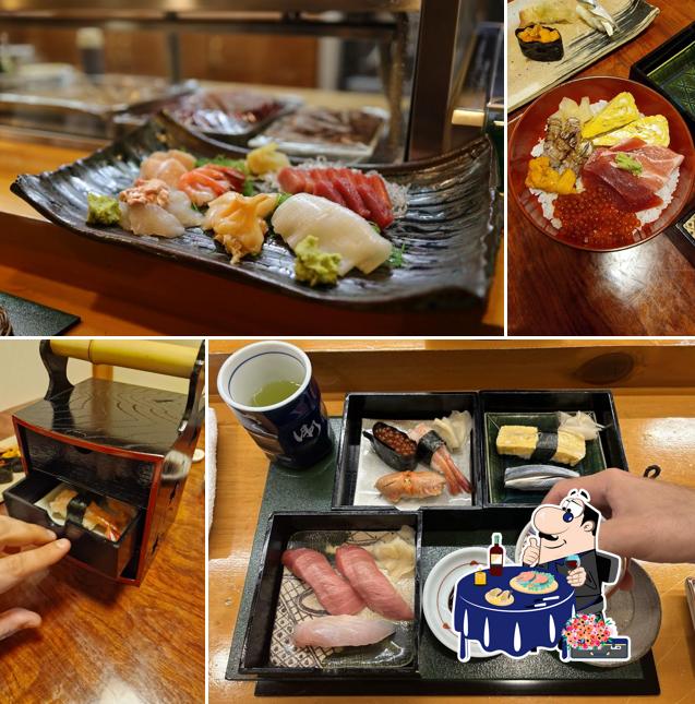 すし屋左衛門