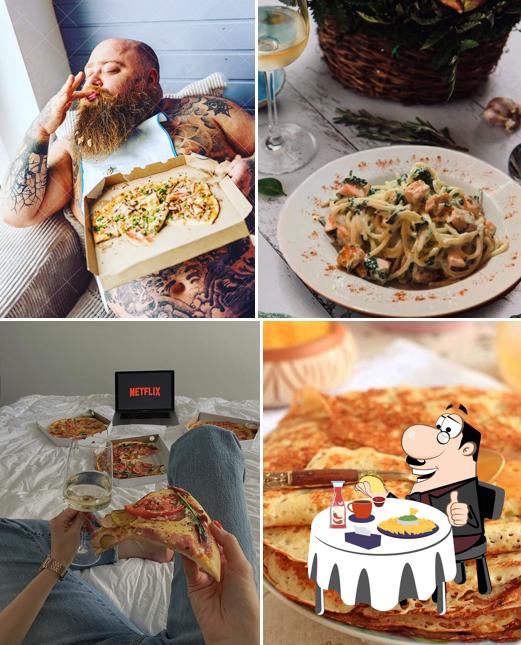 Сырная тарелка в "Cosa Nostra"