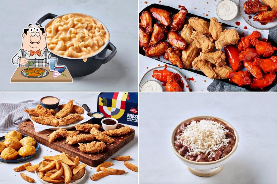 Krispy Krunchy Chicken