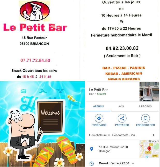 Le petit bar
