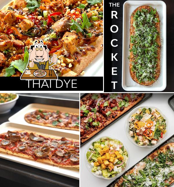 'ZZA Pizza + Salad