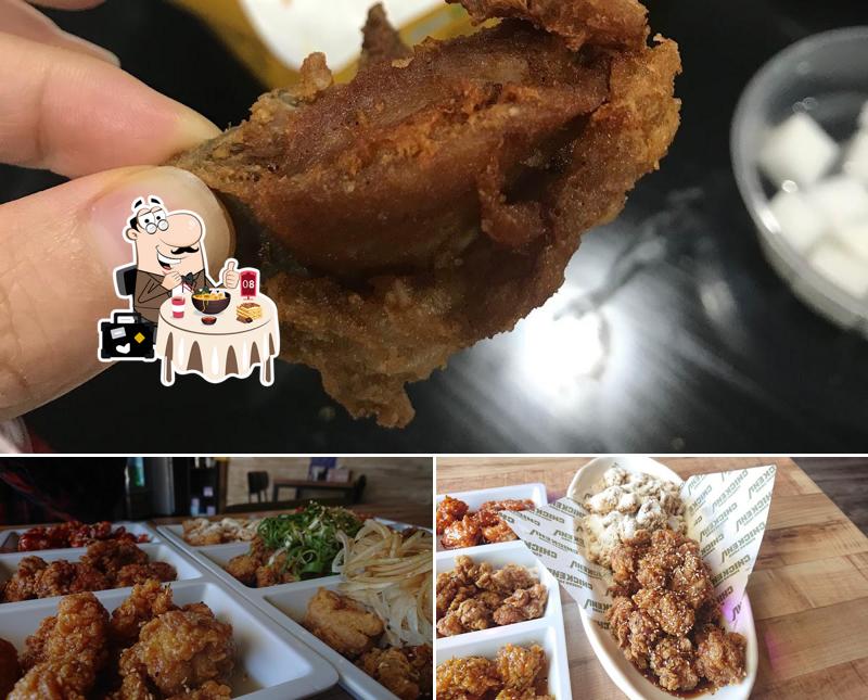 Chicken V Lidcombe