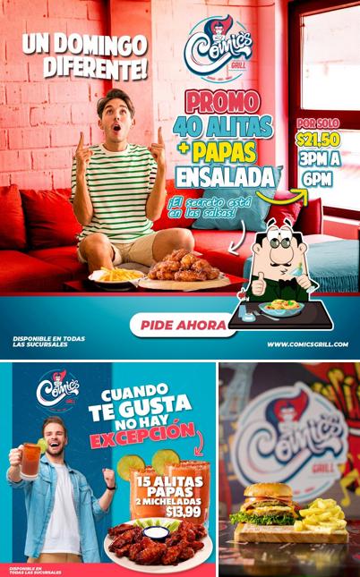 Comics Grill El Pangui