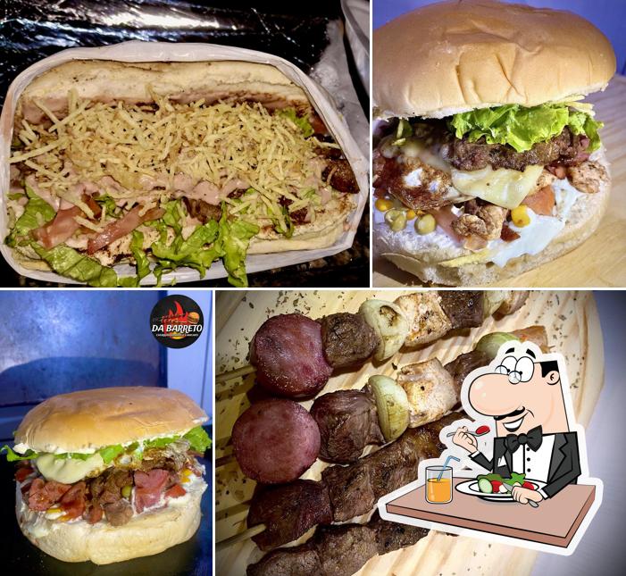 DaBarreto Churrasquinho Ka churrasco Ala minutas e lanches
