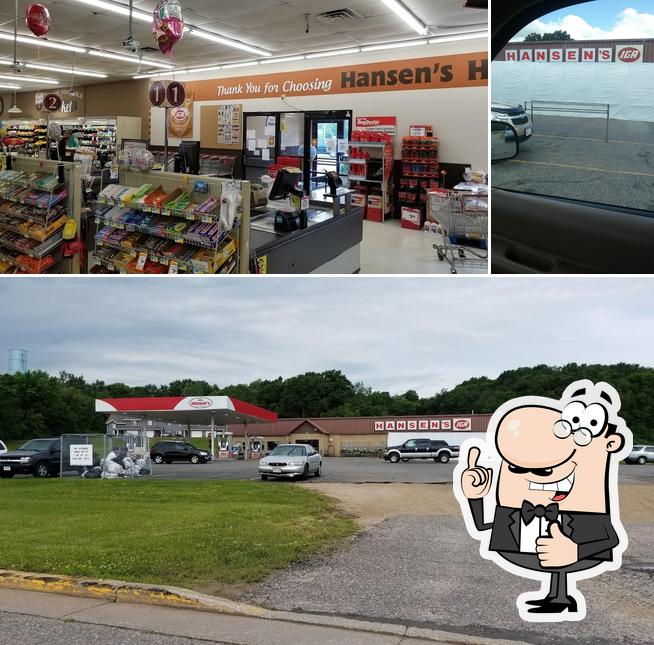 Hansen's IGA Elroy, WI