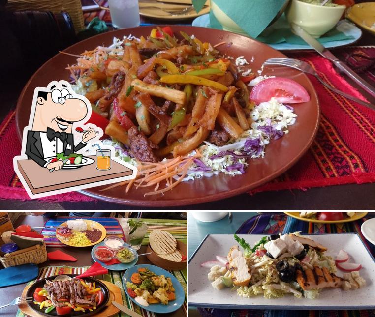 Блюда в "Тресе Амигос"