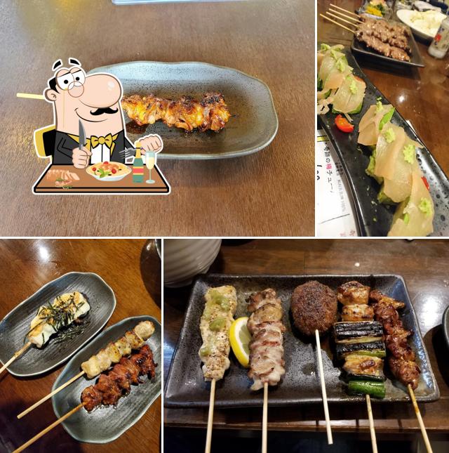 地鶏やきとりおしどり。天理インター店