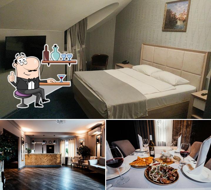 Интерьер "Гостинично-ресторанного комплекса "Bellagio""