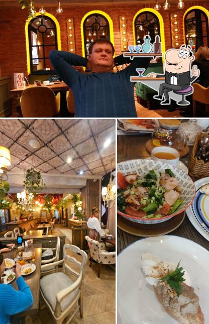 Интерьер "Чиполучо"