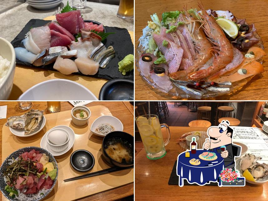 The Fish and Oysters Tamachi