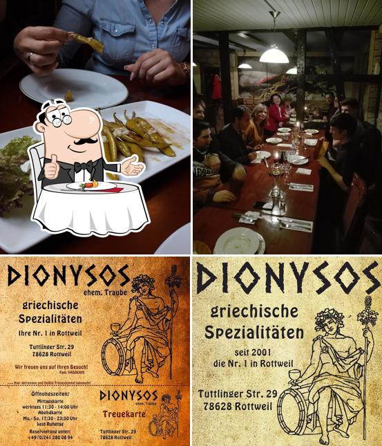 Dionysos Traube
