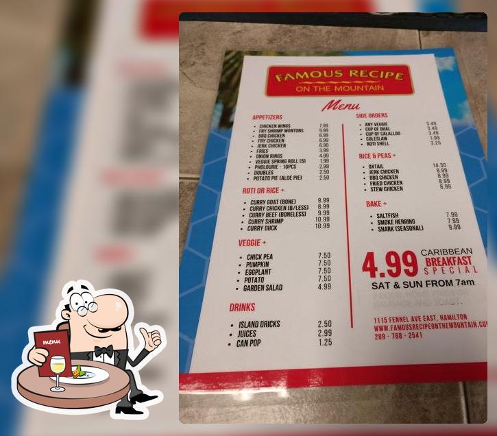 Famous Recipe on the Mountain