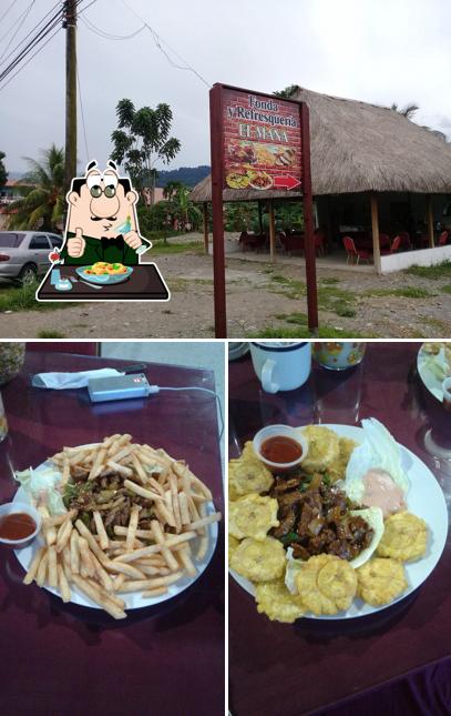 Fonda Y Refresqueria El Maná