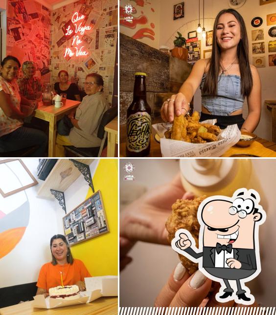 La Vieja Alitas Retro