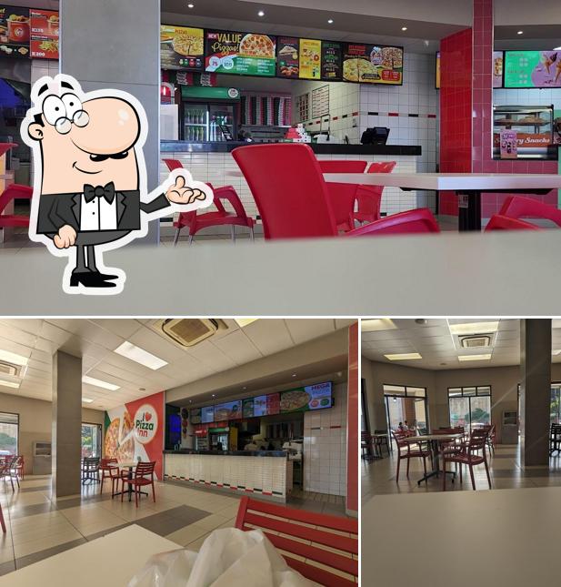 Pizza Inn Woodlands Mall