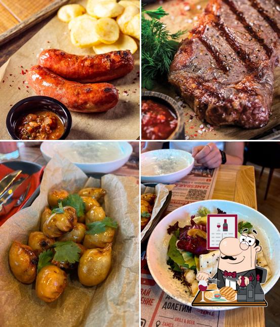 Попробуйте блюда из мяса в "Zames"