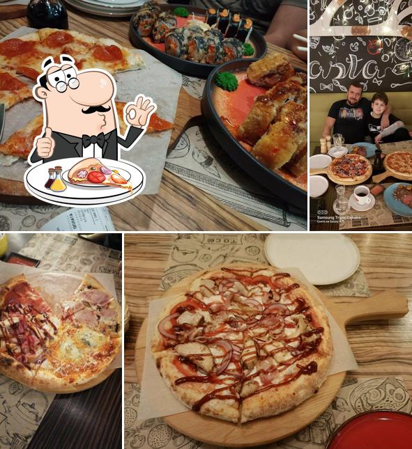 Попробуйте пиццу в "Лучиано"