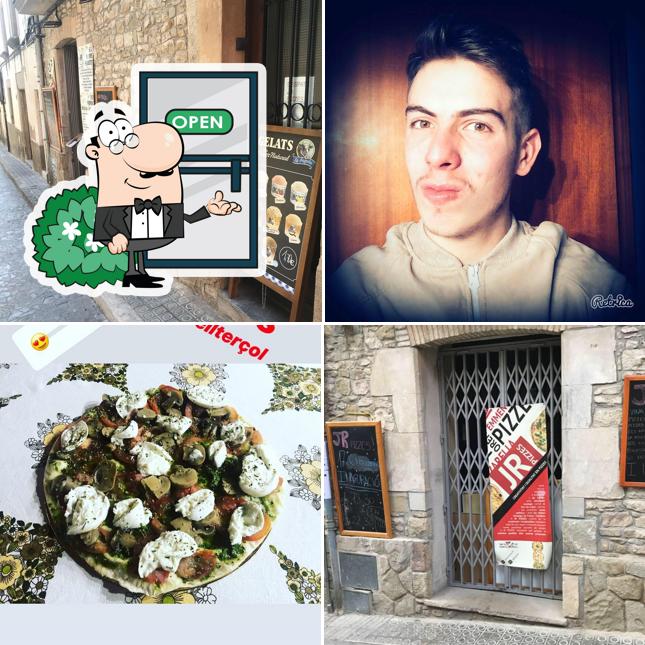 JR PIZZES
