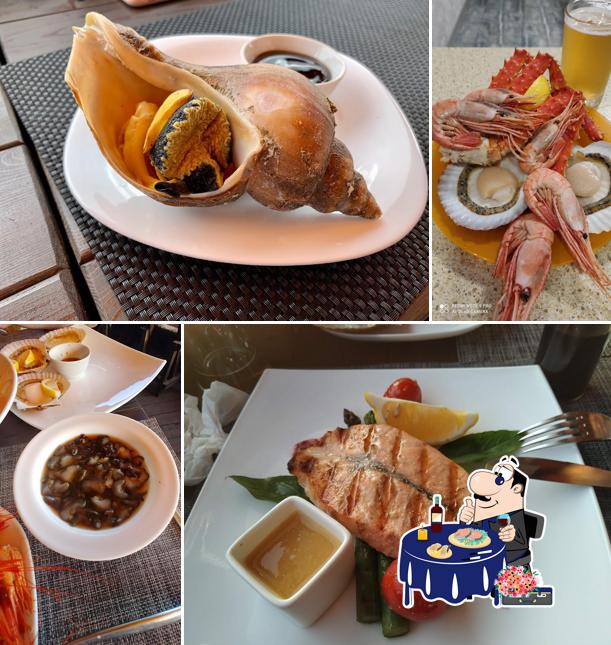 Сашими в "Октопус"