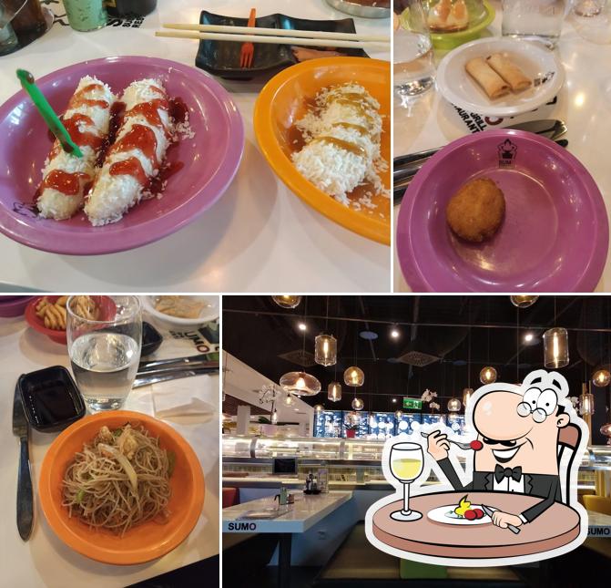 Running Sushi Sumo