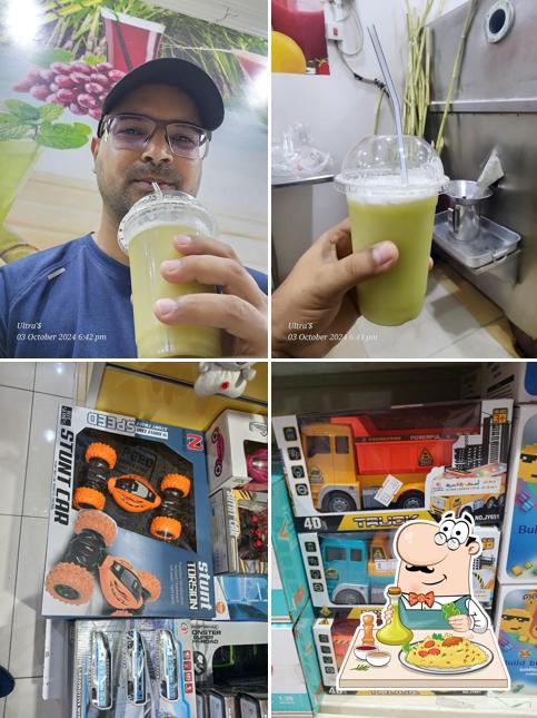 Sugarcane juice shop