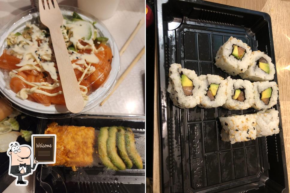 Sushi delivery lille