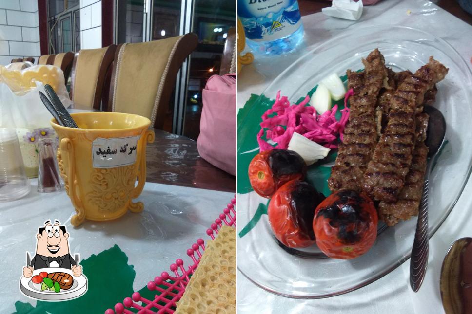رستوران برگ سبز